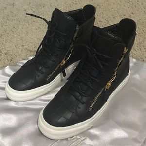 Giuseppe Zanotti high top sneakers