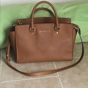 Authentic Michael Kors Selma Medium Satchel