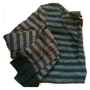 Unionbay Striped Long Sleeve Tee