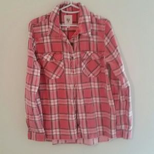 Billabong flannel button up