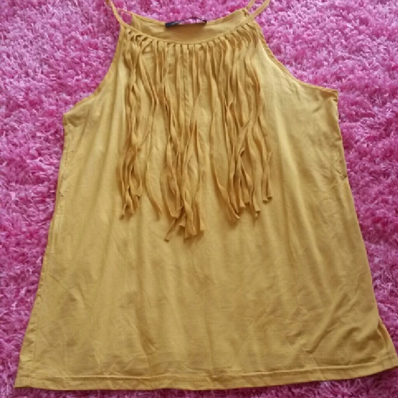 🔷Boho Fringe Tank Top🔷 - Picture 2 of 4