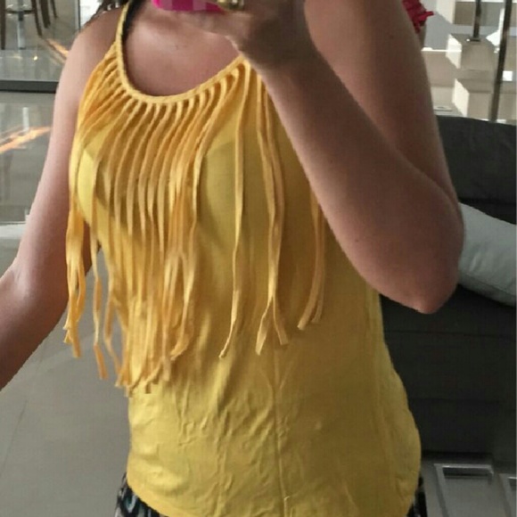 🔷Boho Fringe Tank Top🔷 - Picture 3 of 4