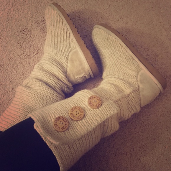 Crochet UGGs