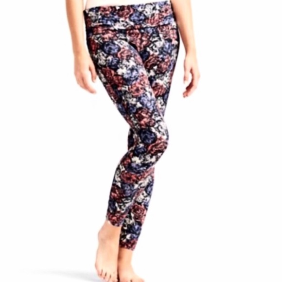 Lucky Brand Lotus Rose Garden Legging- New w/Tags - Picture 2 of 4