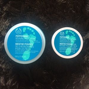 The Body Shop Peppermint foot care 🌿
