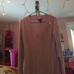 New York  & Company xs light purple sweater ☀️