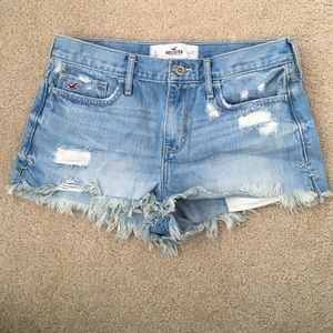Hollister Jean shorts size 27 (5)