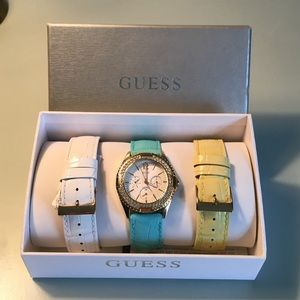 Guess watch set