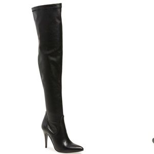Charles David size 8 sexy knee high boots!