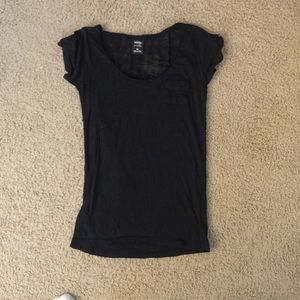 Black Short Sleeve Shirt