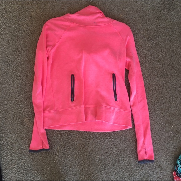Hot pink athletic light sweatshirt