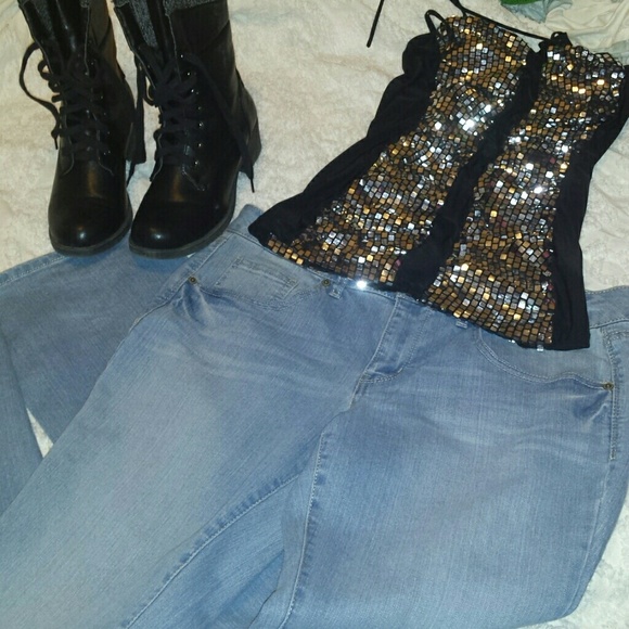 SOA Bootcut jeans sz13R  NWT - Picture 1 of 4