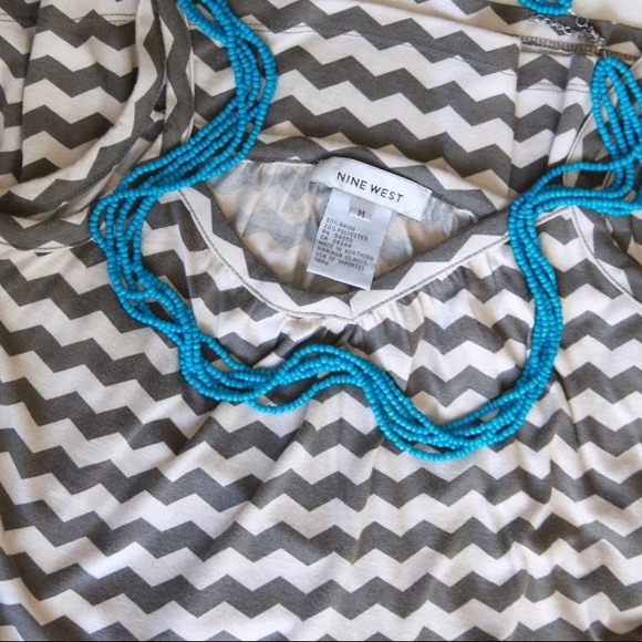 Chevron Nine West Dress