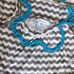 Chevron Nine West Dress