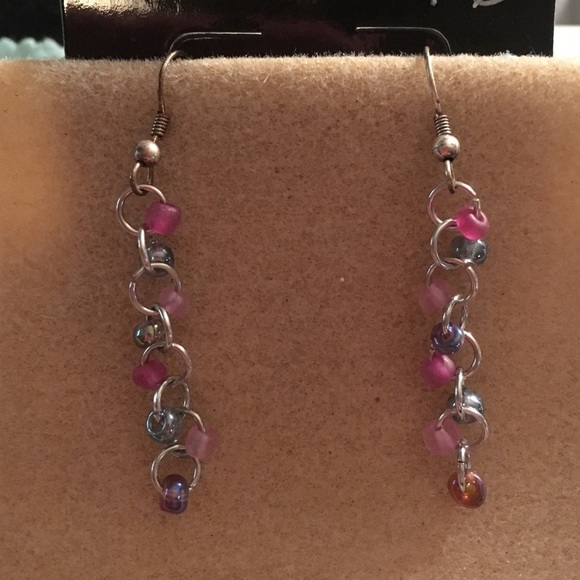 Handmade earrings - Picture 1 of 2