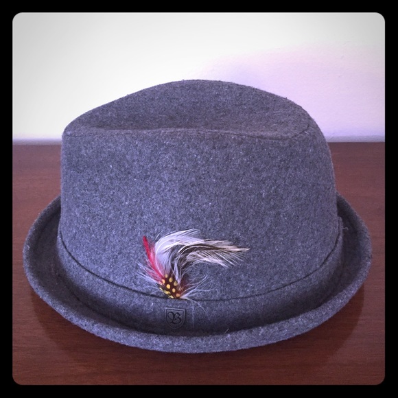 Brixton Men's Wool Blend Fedora Hat