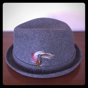 Brixton Men's Wool Blend Fedora Hat