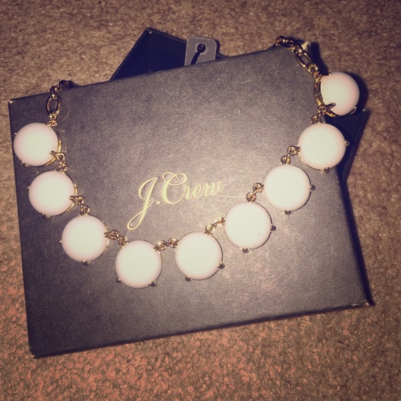 J Crew statement necklace