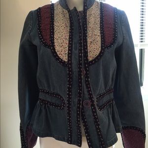 Awesome Marc Jacobs denim jacket sz 6!
