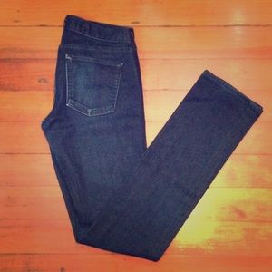 Dark wash jeans