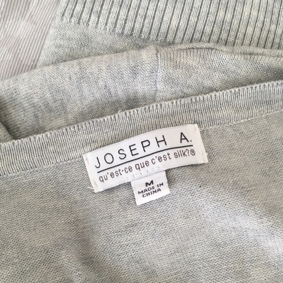 Grey Button Down Sweater - image 4