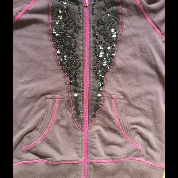 Free people top with zipper - Picture 2 of 3