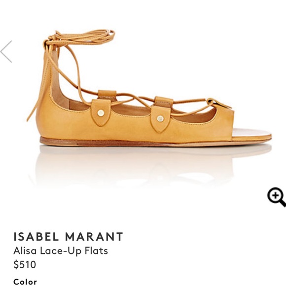 Isabel Marant Alisa lace up sandal 38 gladiator - Picture 2 of 4