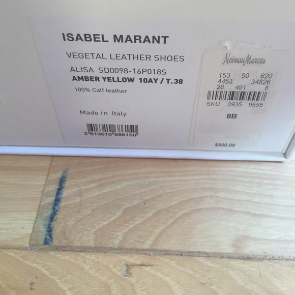 Isabel Marant Alisa lace up sandal 38 gladiator - Picture 4 of 4