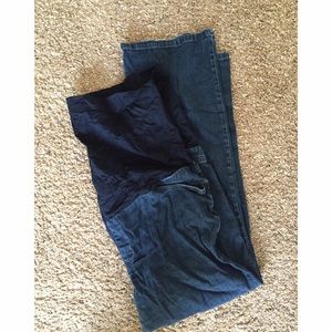 Liz Lange Maternity full panel jeans  - 18