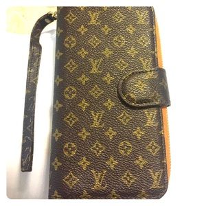 FAUX leather Louis Vuitton iPhone 6PLUS case.
