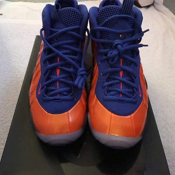 Nike lil posite pro "KNICKS" 7Y - Picture 3 of 3
