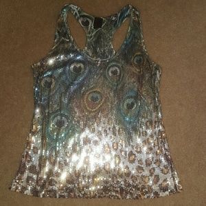 EUC blouse...pics show front and back.