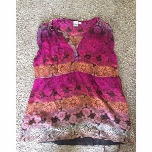 Duo Maternity flowy blouse - XL