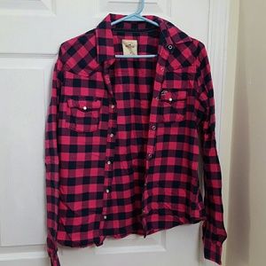 Hollister flannel