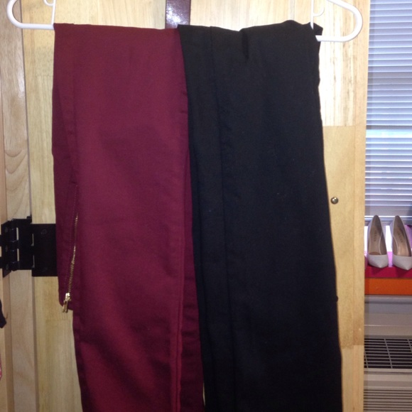 2 High Waist pants from H&M XS XXS - Picture 1 of 3