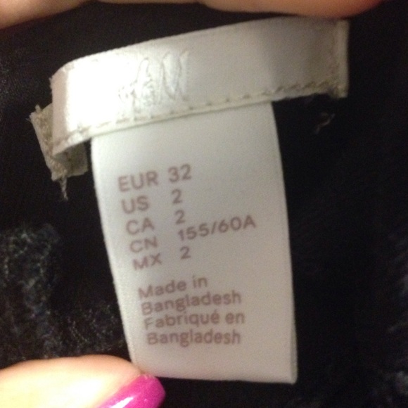 2 High Waist pants from H&M XS XXS - Picture 3 of 3