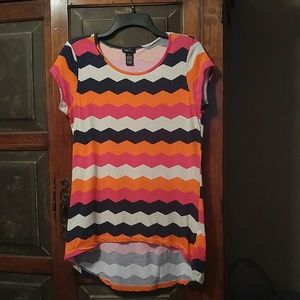 Nwot Chevron Top~XL