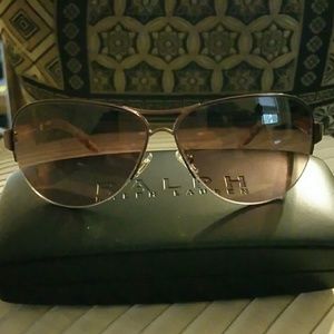 Ralph Lauren aviator sunglasses Auth