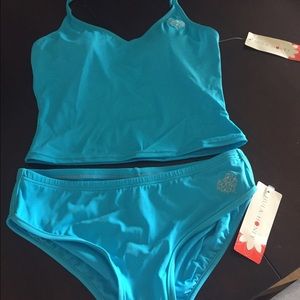 Hula Honey Tankini size large