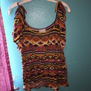Tribal print shirt