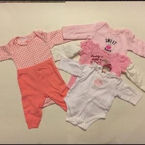 Long sleeve bundle