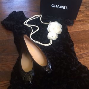 CHANEL Ballerines