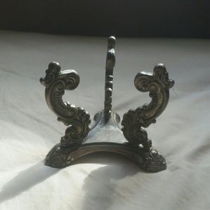 Antique Crystal ball holder