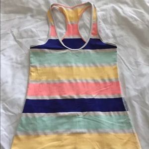 Lululemon cool racerback crb sea wheeze