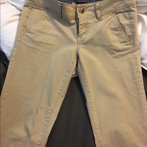 American Eagle khakis