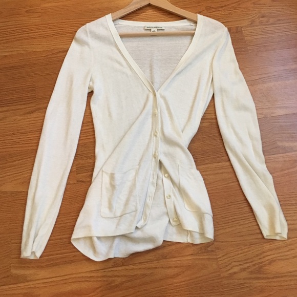 Ivory cardigan