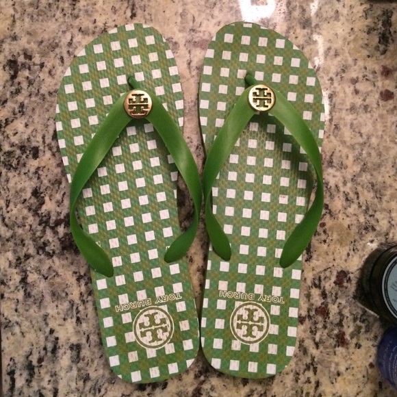 Tory Burch Flip Flops