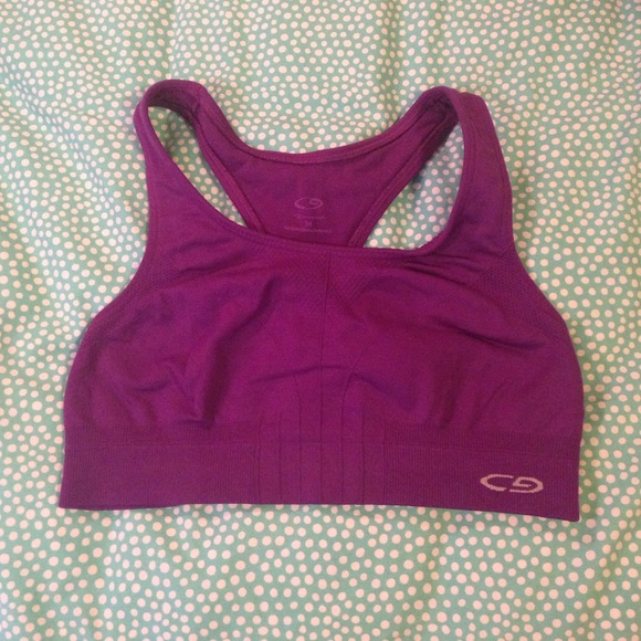 Purple (Magenta) Sports Bra
