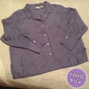 ❌Final Clearance❌Chico's 100% Silk Top