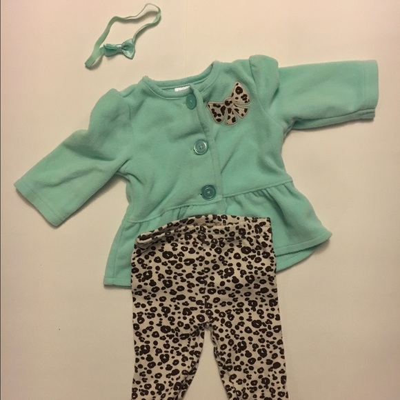 Sweater set w/ headband